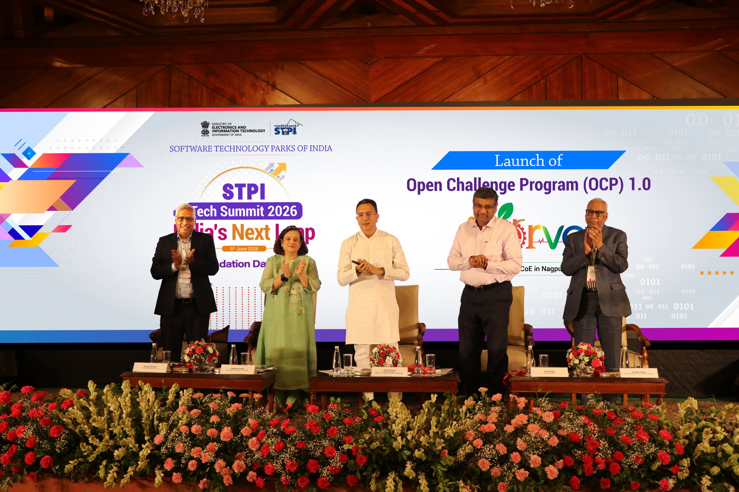 Launch of OCP-1 of NERVE CoE