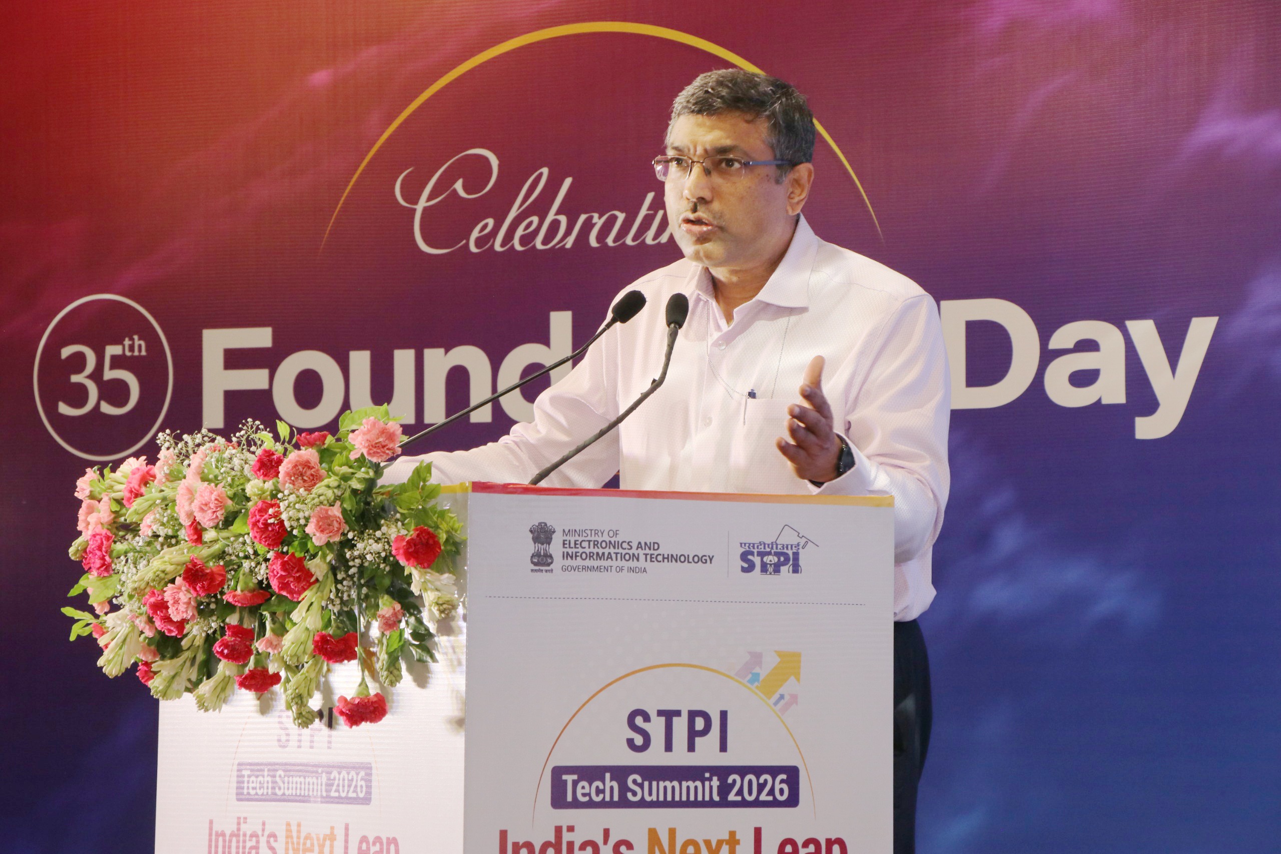 Shri S. Krishnan, Secretary, MeitY