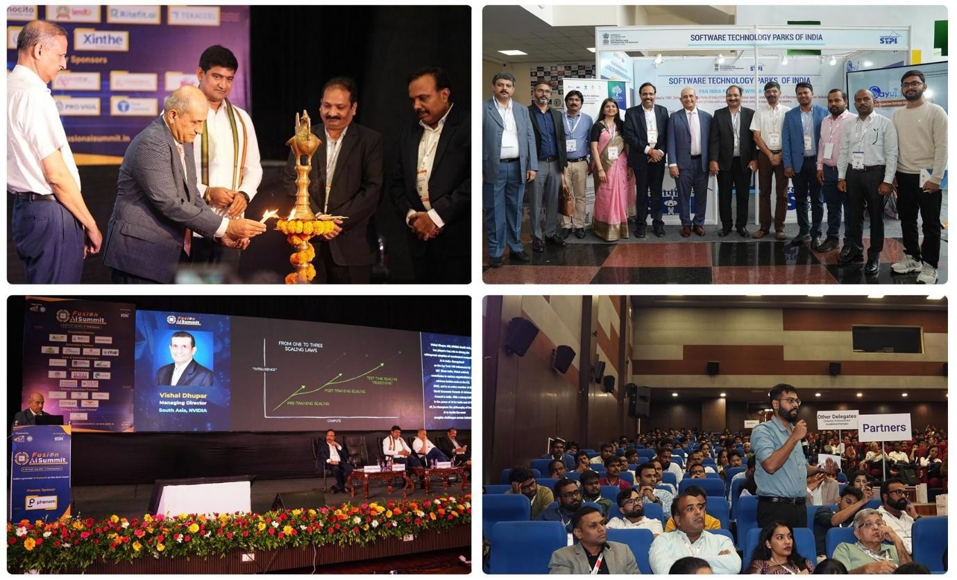 Fusion AI Summit – Co-hosted by STPI Vishakhapatnam