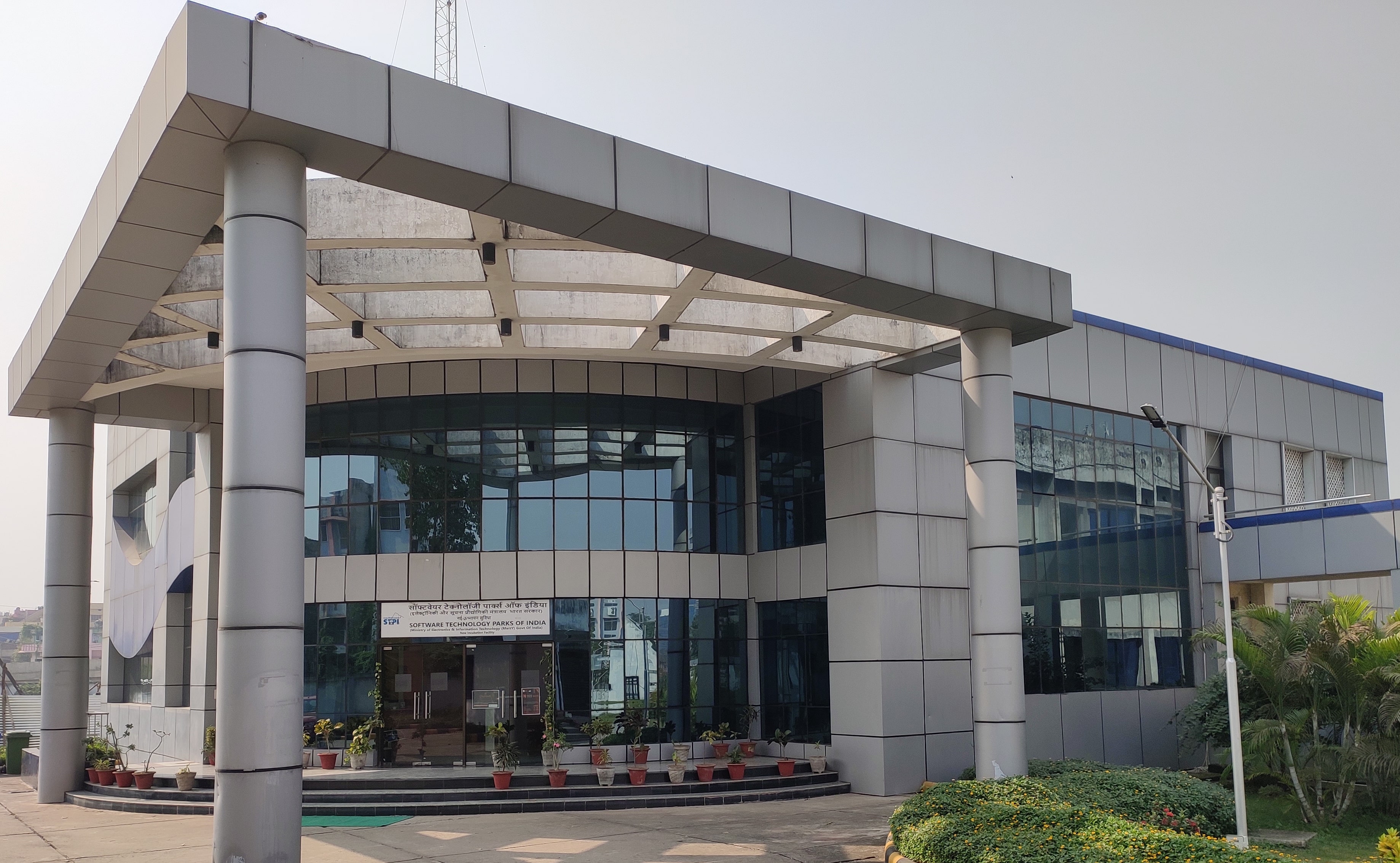 STPI-Patna (New  Incubation Building)